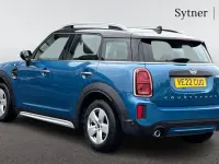 Used Mini Cooper Countryman Classic 134 HP (98 kW) 2022 Blue SUV