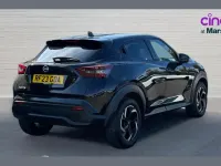 Used Nissan Juke N-Connecta 114 HP (83 kW) 2023 Black SUV