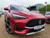 Used MG HS Trophy 162 HP (119 kW) 2024 Red SUV
