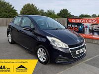 Used Peugeot 208 Active 2015 Blue Hatchback