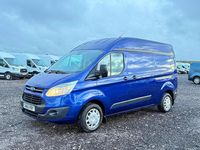 Used Ford Transit Custom Trend 125 HP (91 kW) 2016 Blue Van