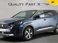 Used Peugeot 5008 Allure+ 130 HP (95 kW) 2023 Blue SUV