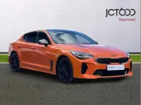 Used Kia Stinger GT 364 HP (267 kW) 2020 Orange Hatchback