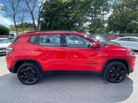 Used Jeep Compass Night Eagle 140 HP (102 kW) 2021 Red SUV