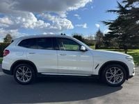 Used BMW X3 M Sport 2018 White/black SUV