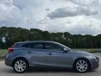 Used Volvo V40 Inscription 120 HP (88 kW) 2016 Grey Hatchback