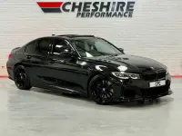 Used BMW M340 M Sport 369 HP (271 kW) 2019 Black Sedan