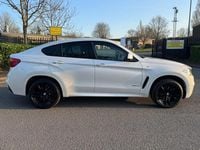 Used BMW X6 M Sport 313 HP (230 kW) 2015 White SUV