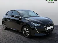Used Peugeot 208 Allure+ 102 HP (75 kW) 2023 Black Hatchback