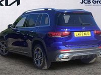 Used Mercedes GLB200 AMG Line Premium Plus 163 HP (119 kW) 2022 Blue SUV