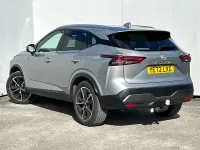 Used Nissan Qashqai S 158 HP (116 kW) 2022 Silver SUV