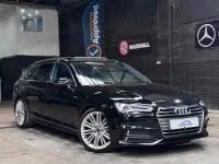 Used Audi A4 S-Line 190 HP (139 kW) 2017 Black Estate