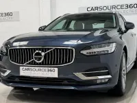 Used Volvo V90 Inscription 190 HP (139 kW) 2018 Blue Estate