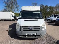Begagnad Ford Transit 100 HK (73 kW) 2008 Vit Cab