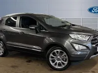 Usado Ford Ecosport Titanium 125 HP (91 kW) 2020 Cinzento SUV