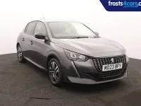 Used Peugeot 208 Allure+ 102 HP (75 kW) 2023 Grey Hatchback