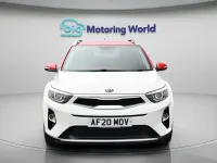 Used Kia Stonic 118 HP (86 kW) 2020 White SUV