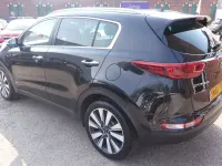 Used Kia Sportage First Edition 182 HP (133 kW) 2016 Black SUV