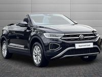 Ny VW T-Roc Cabriolet Style 150 HK (110 kW) 2025 Svart Cab