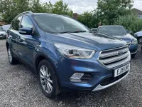 Used Ford Kuga Titanium 120 HP (88 kW) 2019 Blue SUV