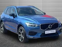 Used Volvo XC60 R-Design Pro 250 HP (183 kW) 2019 Blue SUV