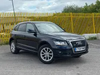 Used Audi Q5 170 HP (125 kW) 2009 Blue SUV