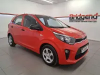 Used Kia Picanto 66 HP (48 kW) 2022 Red Hatchback