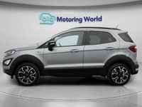 Used Ford Ecosport Active 125 HP (91 kW) 2023 Silver SUV