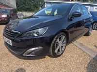 Used Peugeot 308 Allure 2015 Blue Hatchback