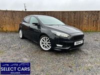 Used Ford Focus ST-Line 140 HP (102 kW) 2018 Black Hatchback