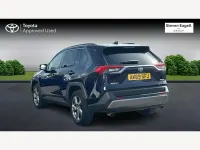 Used Toyota RAV4 Design 218 HP (160 kW) 2020 Blue SUV