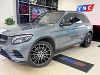Used Mercedes GLC250 AMG line 204 HP (150 kW) 2019 Grey