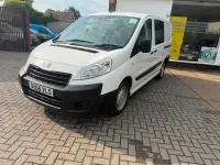Used Peugeot Expert 2016 White Van
