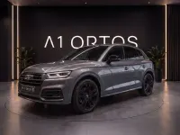 Used Audi SQ5 S-Line 354 HP (260 kW) 2018 Grey SUV