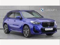 Used BMW X1 M Sport 214 HP (157 kW) 2022 Blue SUV
