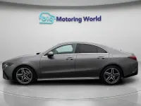 Used Mercedes CLA200 Executive 177 HP (130 kW) 2024 Grey Coupe