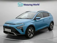 Used Hyundai Bayon Premium 100 HP (73 kW) 2023 Turquoise SUV