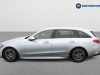Used Mercedes C220 AMG line 2022 Silver Estate