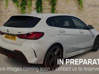 Used BMW 118 M Sport 134 HP (98 kW) 2023 White Hatchback