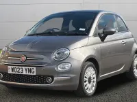 Used Fiat 500 70 HP (51 kW) 2023 Grey Hatchback