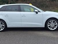 Used Audi A3 Sport 2018 White Sedan
