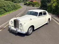 Used Bentley S2 1961 White Sedan