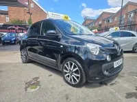 Used Renault Twingo Dynamique 70 HP (51 kW) 2015 Black Hatchback