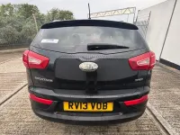 Used Kia Sportage 134 HP (98 kW) 2013 Black SUV