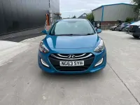 Used Hyundai i30 Active 108 HP (79 kW) 2014 Blue Hatchback