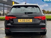 Used Audi A4 S-Line 150 HP (110 kW) 2018 Black Estate