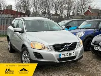 Used Volvo XC60 SE 215 HP (158 kW) 2012 Silver SUV
