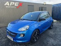 Begagnad Vauxhall Adam 70 HK (51 kW) 2019 Blå Halvkombi