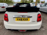 Used Mini Cooper Cabriolet 136 HP (100 kW) 2016 White Cabriolet
