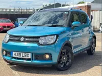 Used Suzuki Ignis SZ-T 90 HP (66 kW) 2018 Other SUV